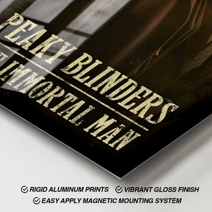 Flex Designs Metal Poster Peaky Blinders The Immortal Man Theatrical 11 x 17" Home Goods - TV Show 2026 TV Show Metal Poster