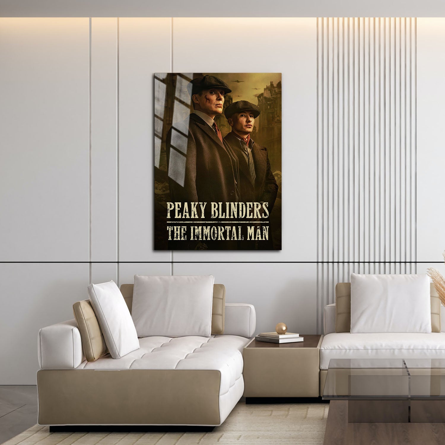 Flex Designs Metal Poster Peaky Blinders The Immortal Man Theatrical 16 x 24" Home Goods - TV Show 2026 TV Show Metal Poster