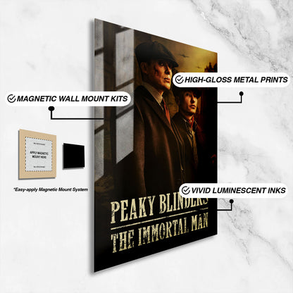 Flex Designs Metal Poster Peaky Blinders The Immortal Man Theatrical 16 x 24" Home Goods - TV Show 2026 TV Show Metal Poster