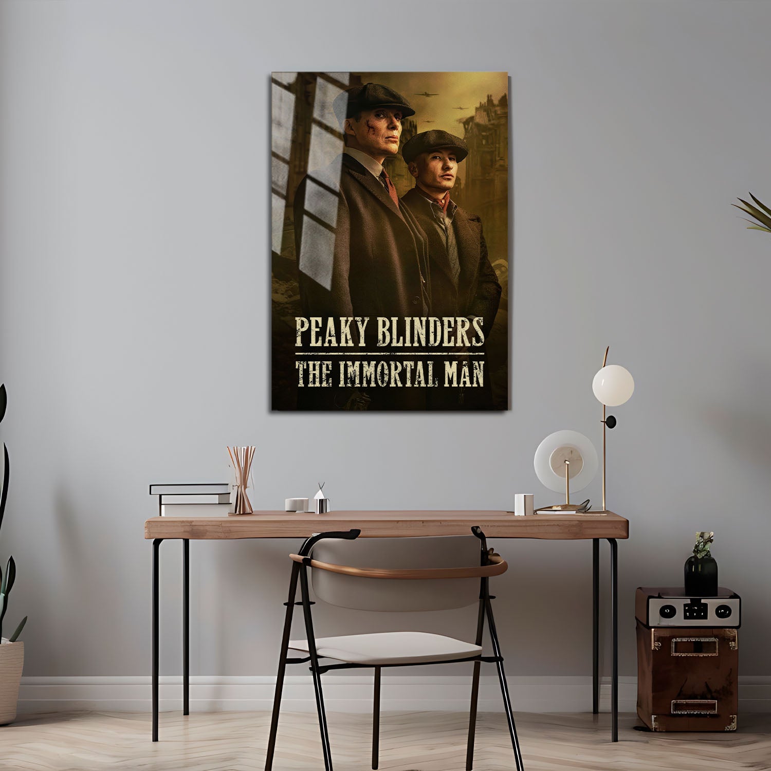 Flex Designs Metal Poster Peaky Blinders The Immortal Man Theatrical 5 x 7" Home Goods - TV Show 2026 TV Show Metal Poster