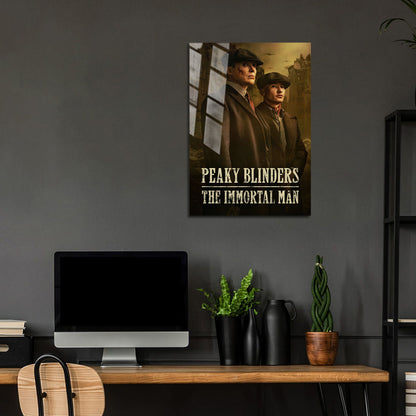 Flex Designs Metal Poster Peaky Blinders The Immortal Man Theatrical 24 x 36" Home Goods - TV Show 2026 TV Show Metal Poster