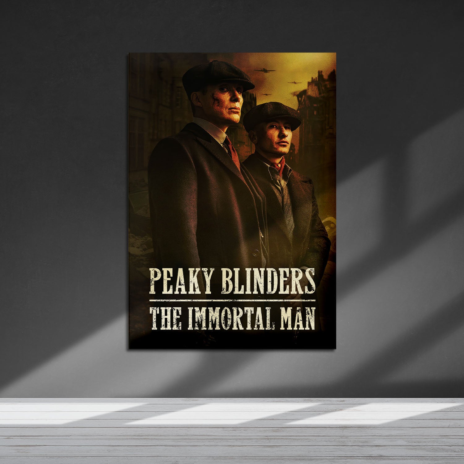 Flex Designs Metal Poster Peaky Blinders The Immortal Man Theatrical 5 x 7" Home Goods - TV Show 2026 TV Show Metal Poster