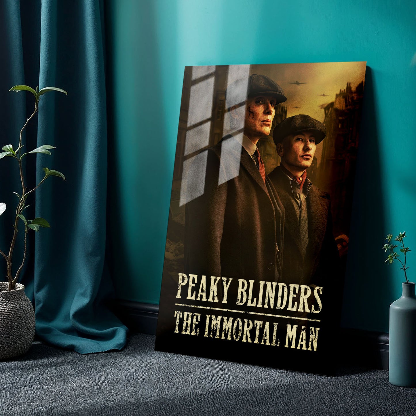 Flex Designs Metal Poster Peaky Blinders The Immortal Man Theatrical 24 x 36" Home Goods - TV Show 2026 TV Show Metal Poster