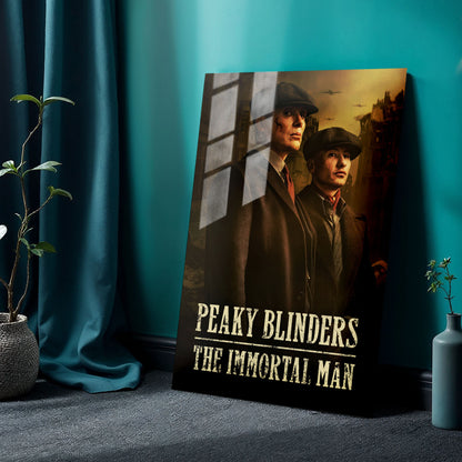 Flex Designs Metal Poster Peaky Blinders The Immortal Man Theatrical 24 x 36" Home Goods - TV Show 2026 TV Show Metal Poster