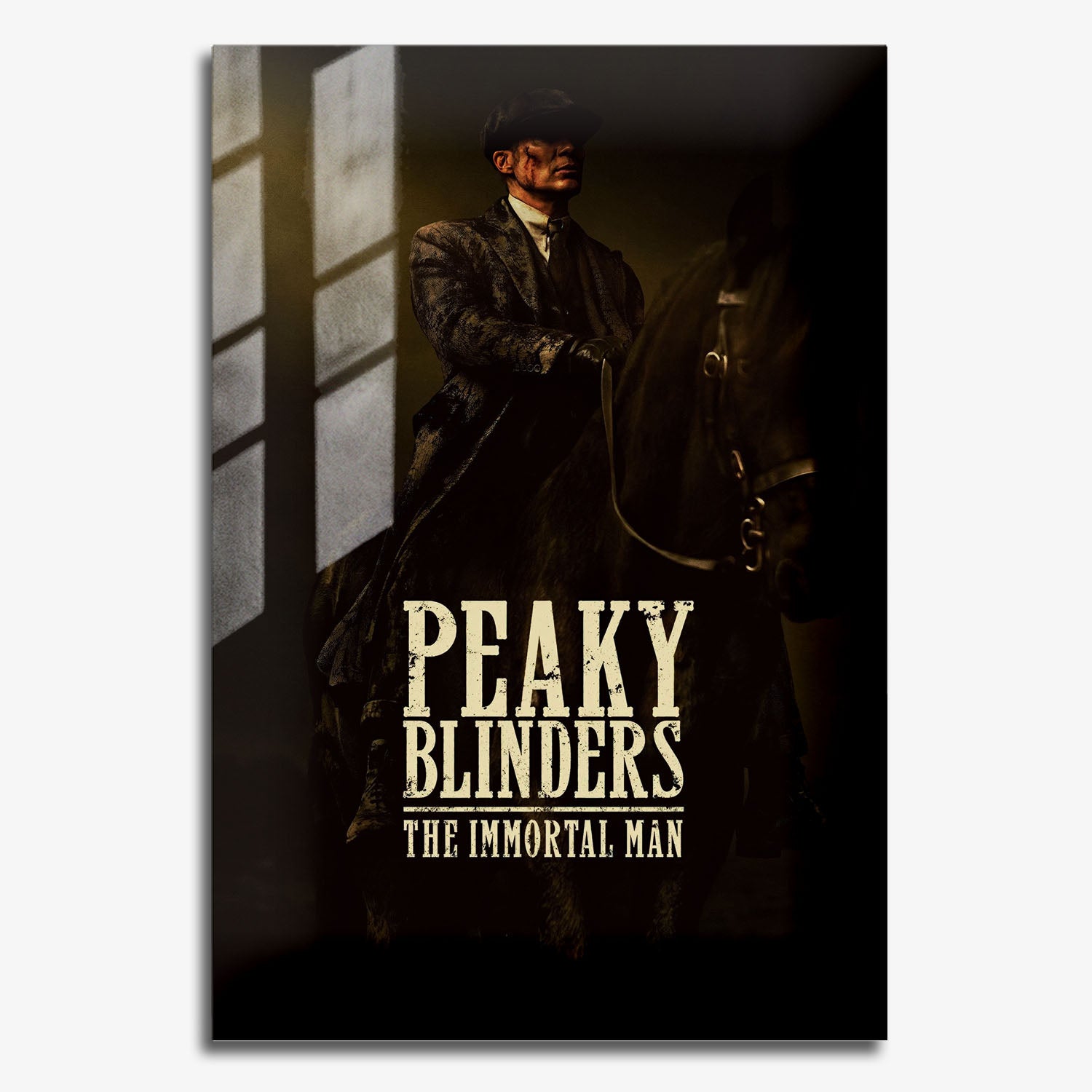 Flex Designs Metal Poster Peaky Blinders The Immortal Man 11 x 17" Home Goods - TV Show 2026 TV Show Metal Poster