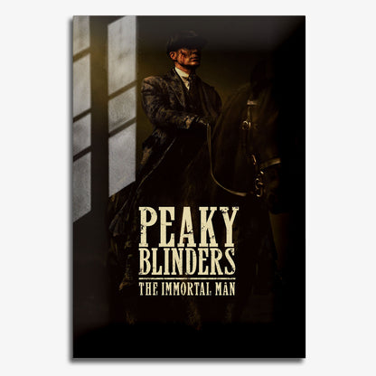 Flex Designs Metal Poster Peaky Blinders The Immortal Man 11 x 17" Home Goods - TV Show 2026 TV Show Metal Poster