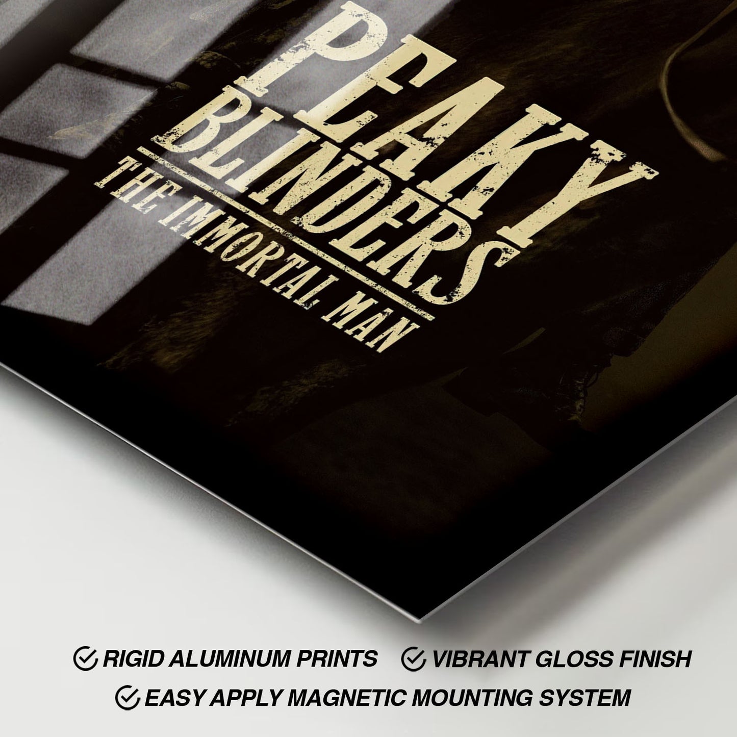 Flex Designs Metal Poster Peaky Blinders The Immortal Man 11 x 17" Home Goods - TV Show 2026 TV Show Metal Poster