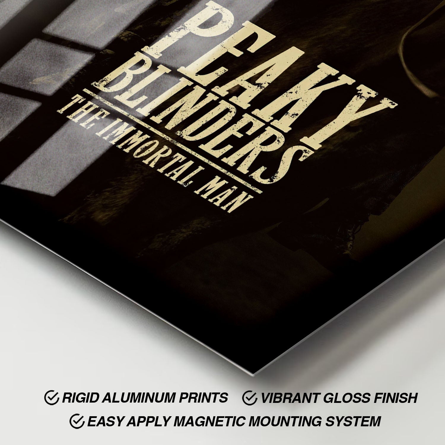 Flex Designs Metal Poster Peaky Blinders The Immortal Man 11 x 17" Home Goods - TV Show 2026 TV Show Metal Poster