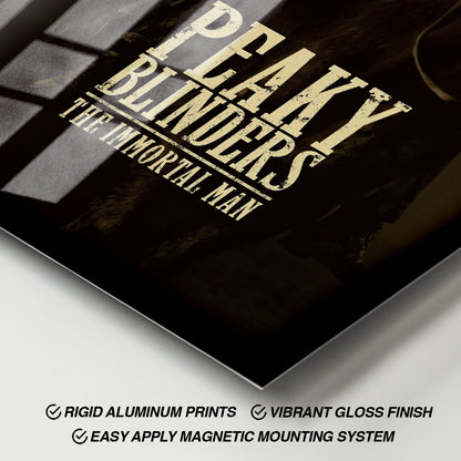 Flex Designs Metal Poster Peaky Blinders The Immortal Man 11 x 17" Home Goods - TV Show 2026 TV Show Metal Poster