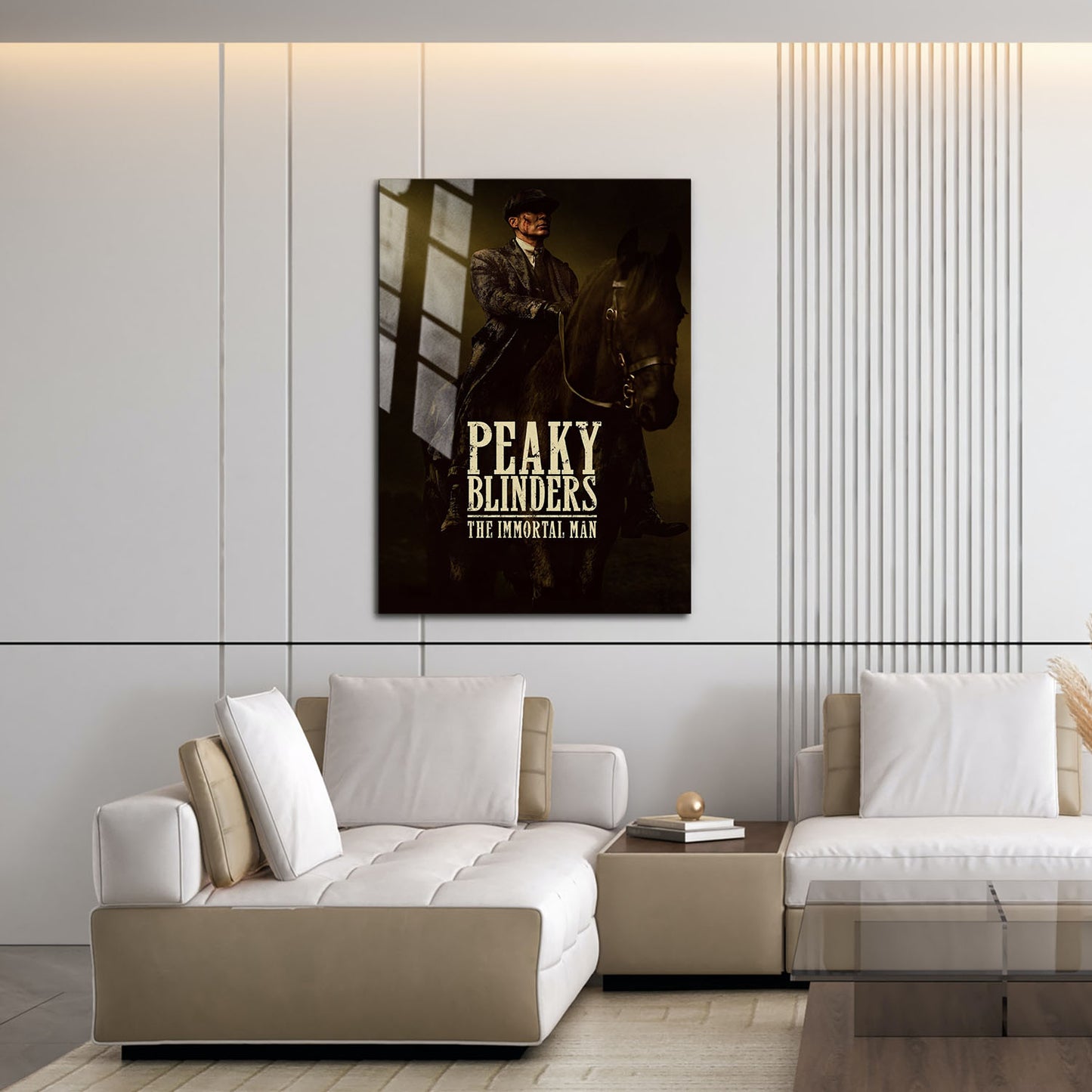 Flex Designs Metal Poster Peaky Blinders The Immortal Man 16 x 24" Home Goods - TV Show 2026 TV Show Metal Poster