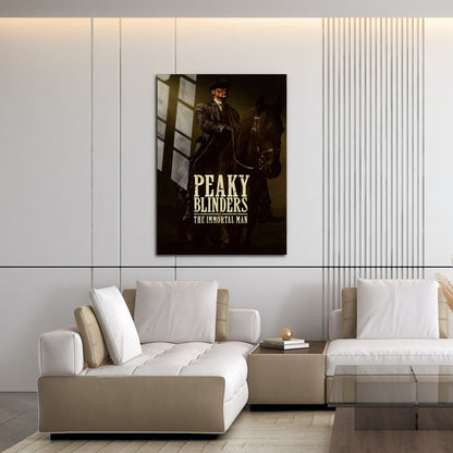 Flex Designs Metal Poster Peaky Blinders The Immortal Man 16 x 24" Home Goods - TV Show 2026 TV Show Metal Poster