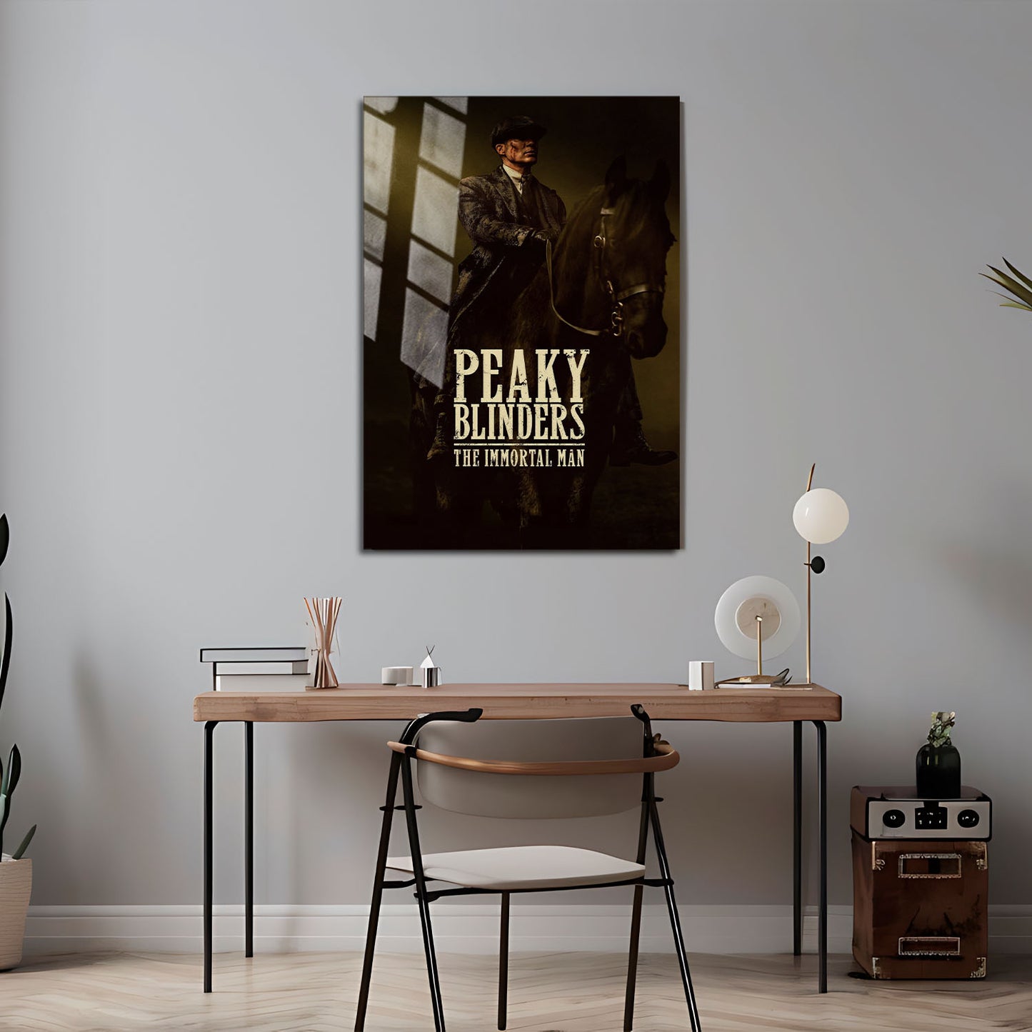 Flex Designs Metal Poster Peaky Blinders The Immortal Man 5 x 7" Home Goods - TV Show 2026 TV Show Metal Poster