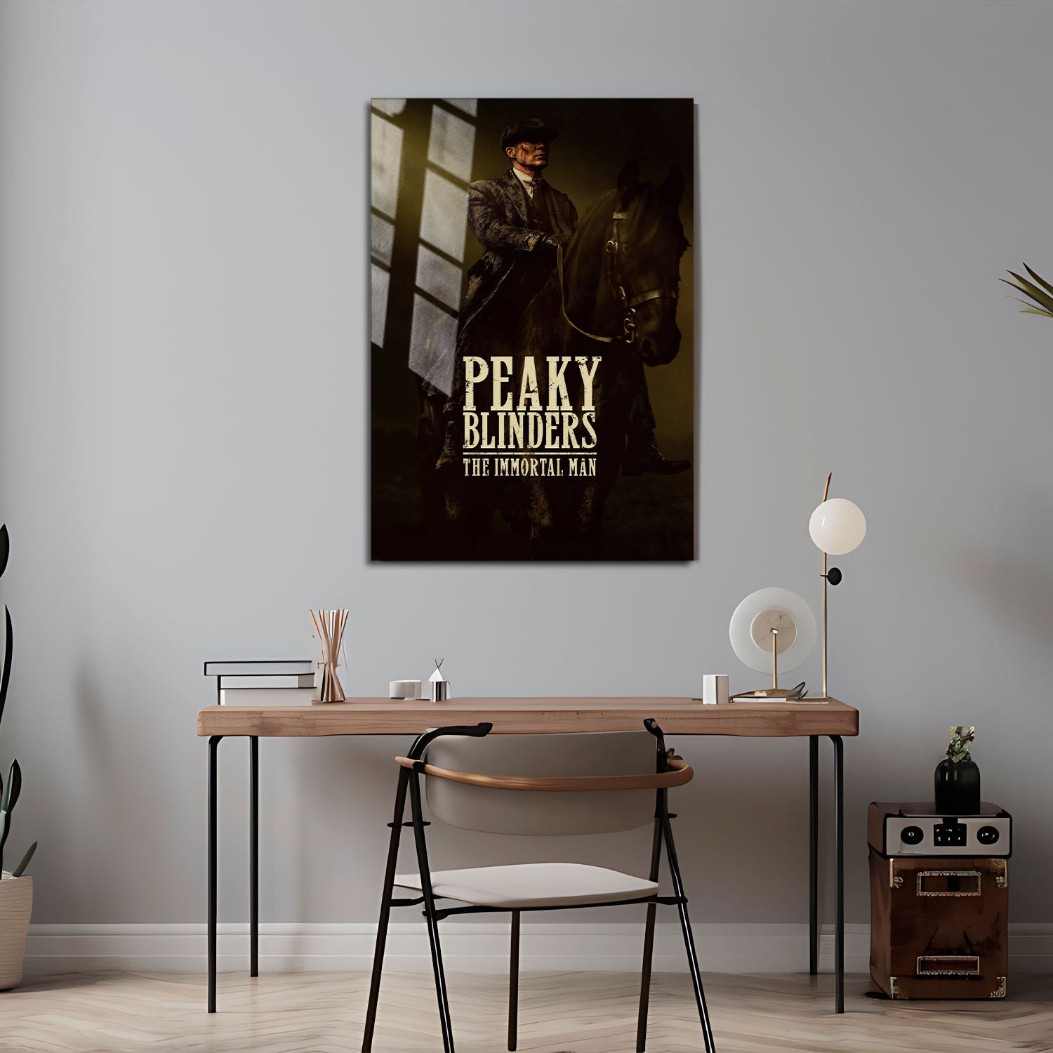 Flex Designs Metal Poster Peaky Blinders The Immortal Man 5 x 7" Home Goods - TV Show 2026 TV Show Metal Poster