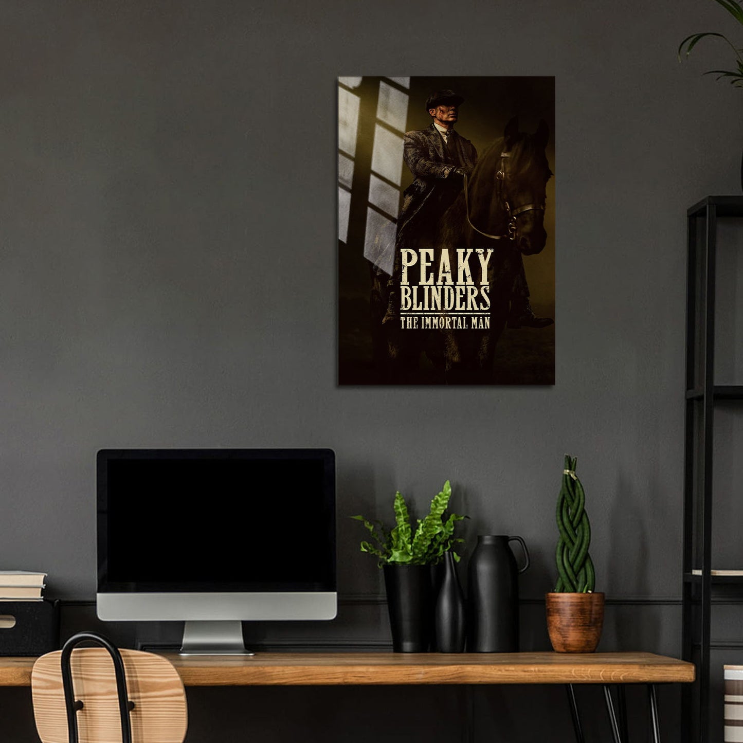Flex Designs Metal Poster Peaky Blinders The Immortal Man 24 x 36" Home Goods - TV Show 2026 TV Show Metal Poster