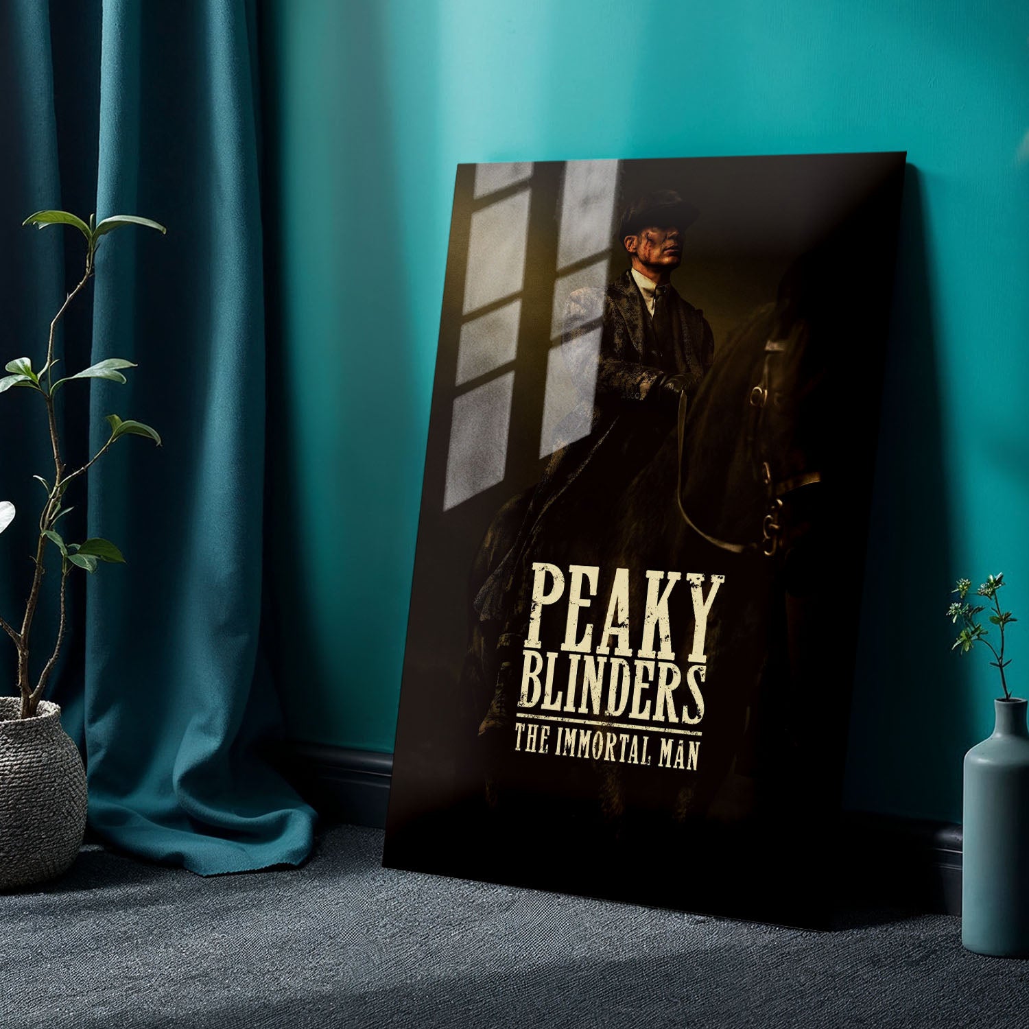 Flex Designs Metal Poster Peaky Blinders The Immortal Man 24 x 36" Home Goods - TV Show 2026 TV Show Metal Poster