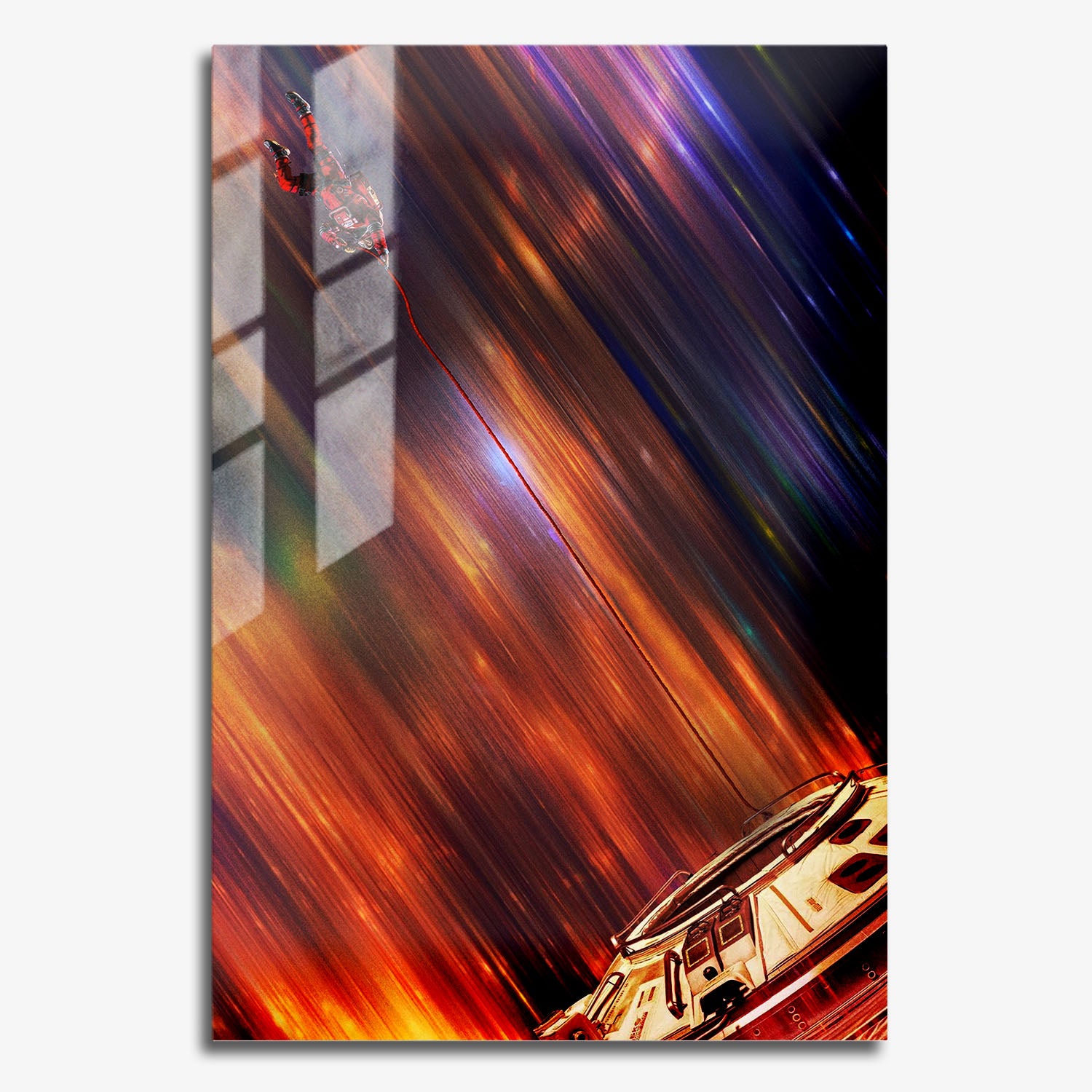 Flex Designs Metal Poster Project Hail Mary Key Art 11 x 17" Home Goods - Movie 2026 Movie Metal Poster