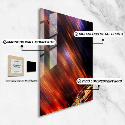 Flex Designs Metal Poster Project Hail Mary Key Art 16 x 24" Home Goods - Movie 2026 Movie Metal Poster