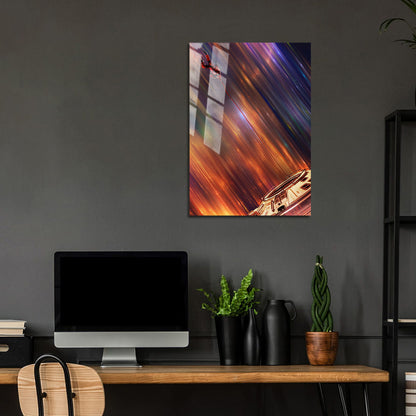 Flex Designs Metal Poster Project Hail Mary Key Art 24 x 36" Home Goods - Movie 2026 Movie Metal Poster