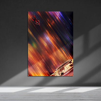 Flex Designs Metal Poster Project Hail Mary Key Art 5 x 7" Home Goods - Movie 2026 Movie Metal Poster