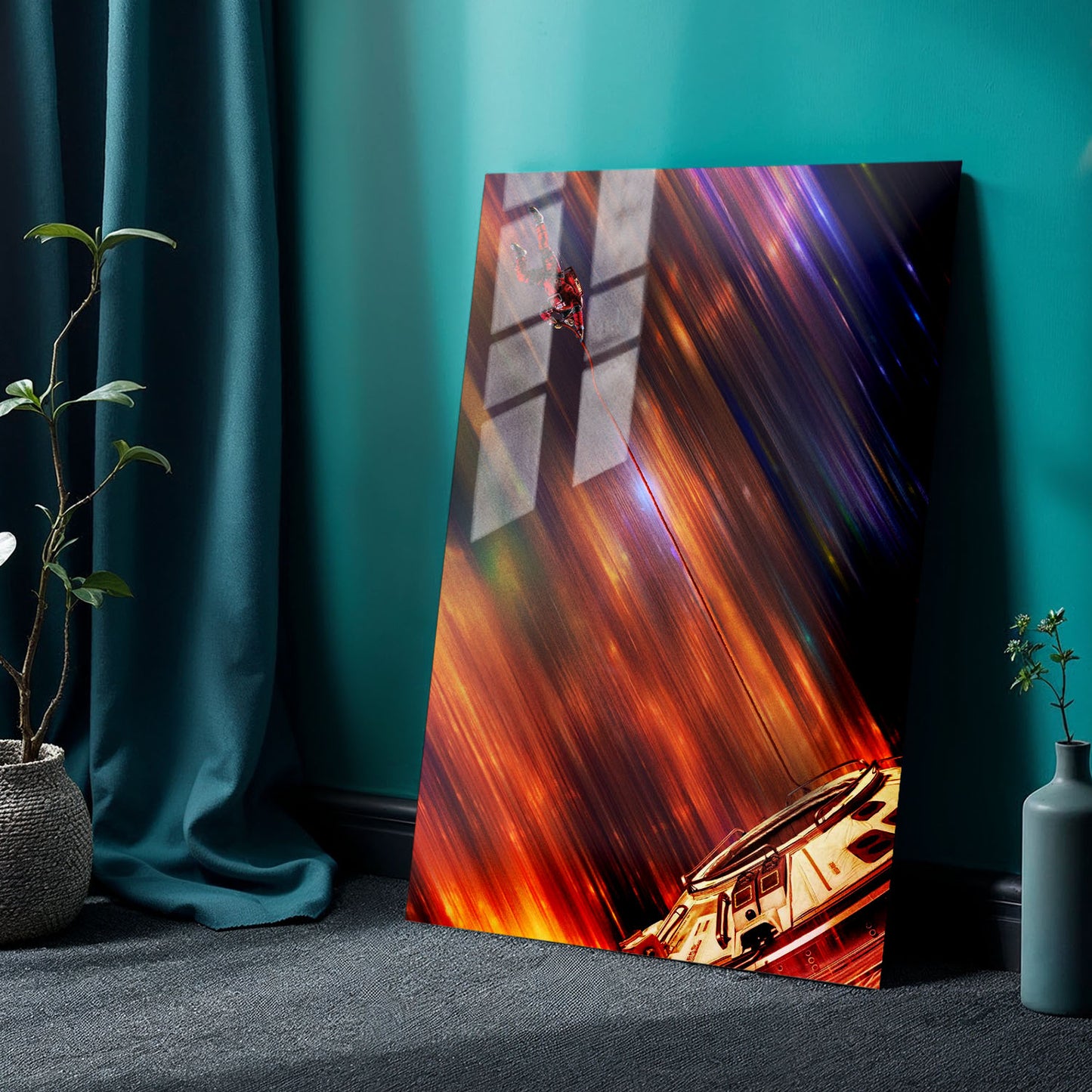 Flex Designs Metal Poster Project Hail Mary Key Art 24 x 36" Home Goods - Movie 2026 Movie Metal Poster