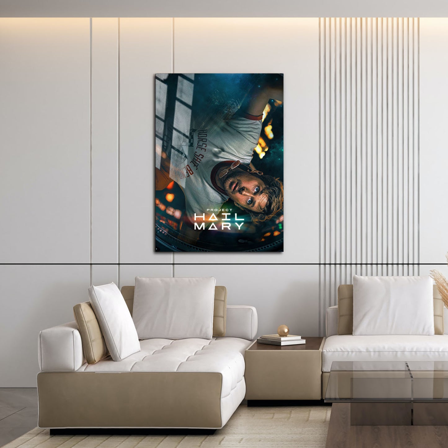 Flex Designs Metal Poster Project Hail Mary 16 x 24" Home Goods - Movie 2026 Movie Metal Poster