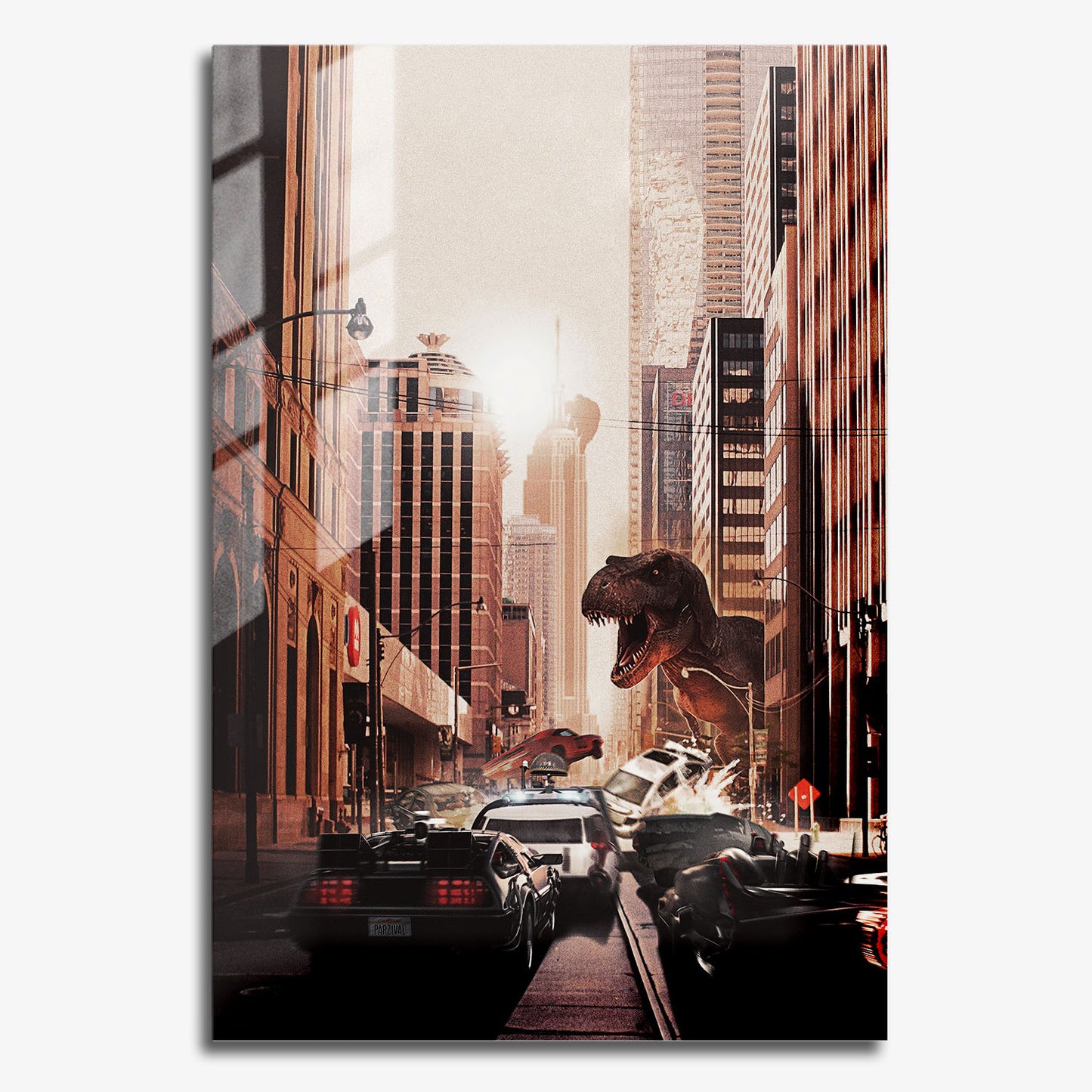 Flex Designs Metal Poster Ready Player One Cartoon 11 x 17" Home Goods - Movie 2018 Movie Metal Poster