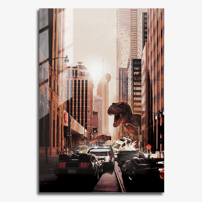 Flex Designs Metal Poster Ready Player One Cartoon 11 x 17" Home Goods - Movie 2018 Movie Metal Poster