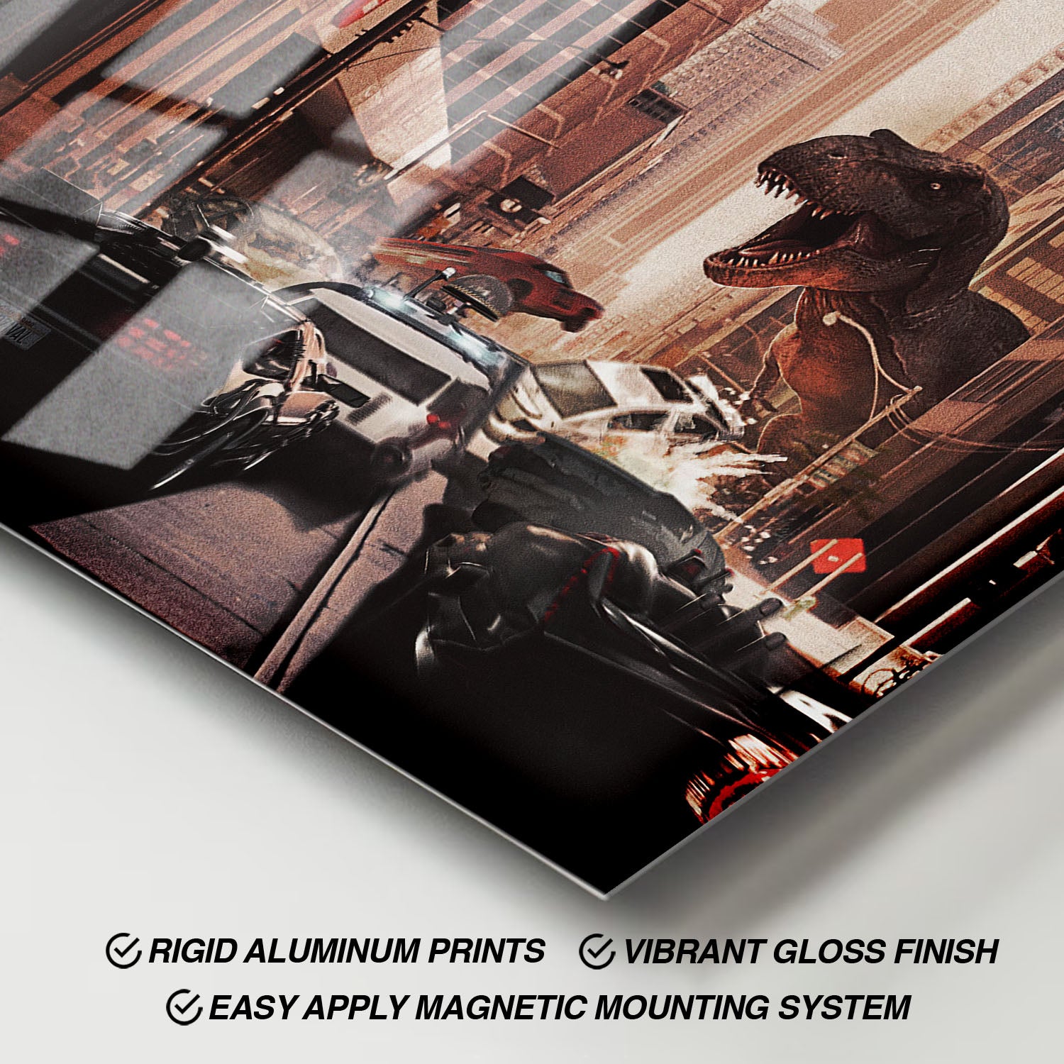 Flex Designs Metal Poster Ready Player One Cartoon 11 x 17" Home Goods - Movie 2018 Movie Metal Poster