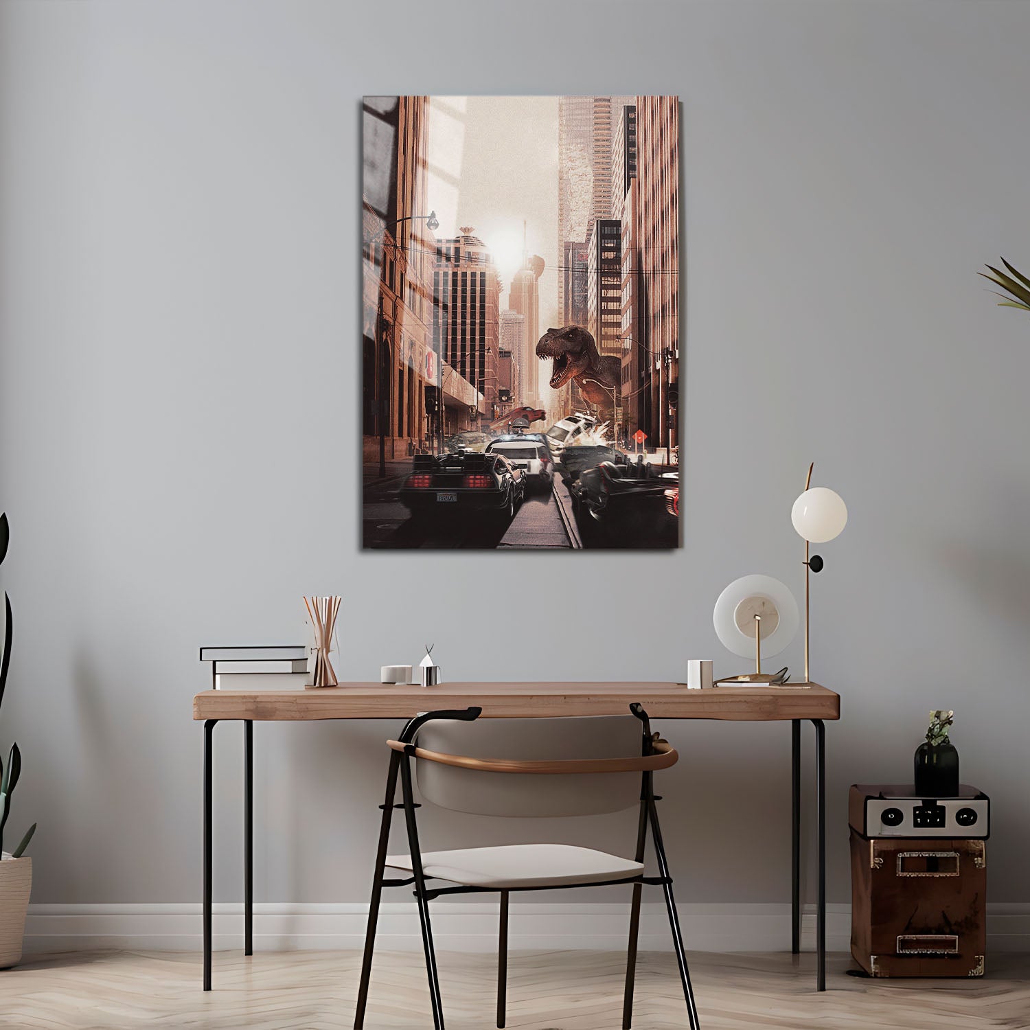 Flex Designs Metal Poster Ready Player One Cartoon 5 x 7" Home Goods - Movie 2018 Movie Metal Poster