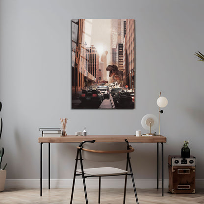 Flex Designs Metal Poster Ready Player One Cartoon 5 x 7" Home Goods - Movie 2018 Movie Metal Poster
