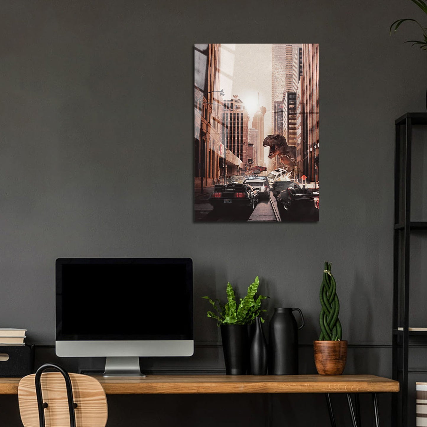 Flex Designs Metal Poster Ready Player One Cartoon 24 x 36" Home Goods - Movie 2018 Movie Metal Poster