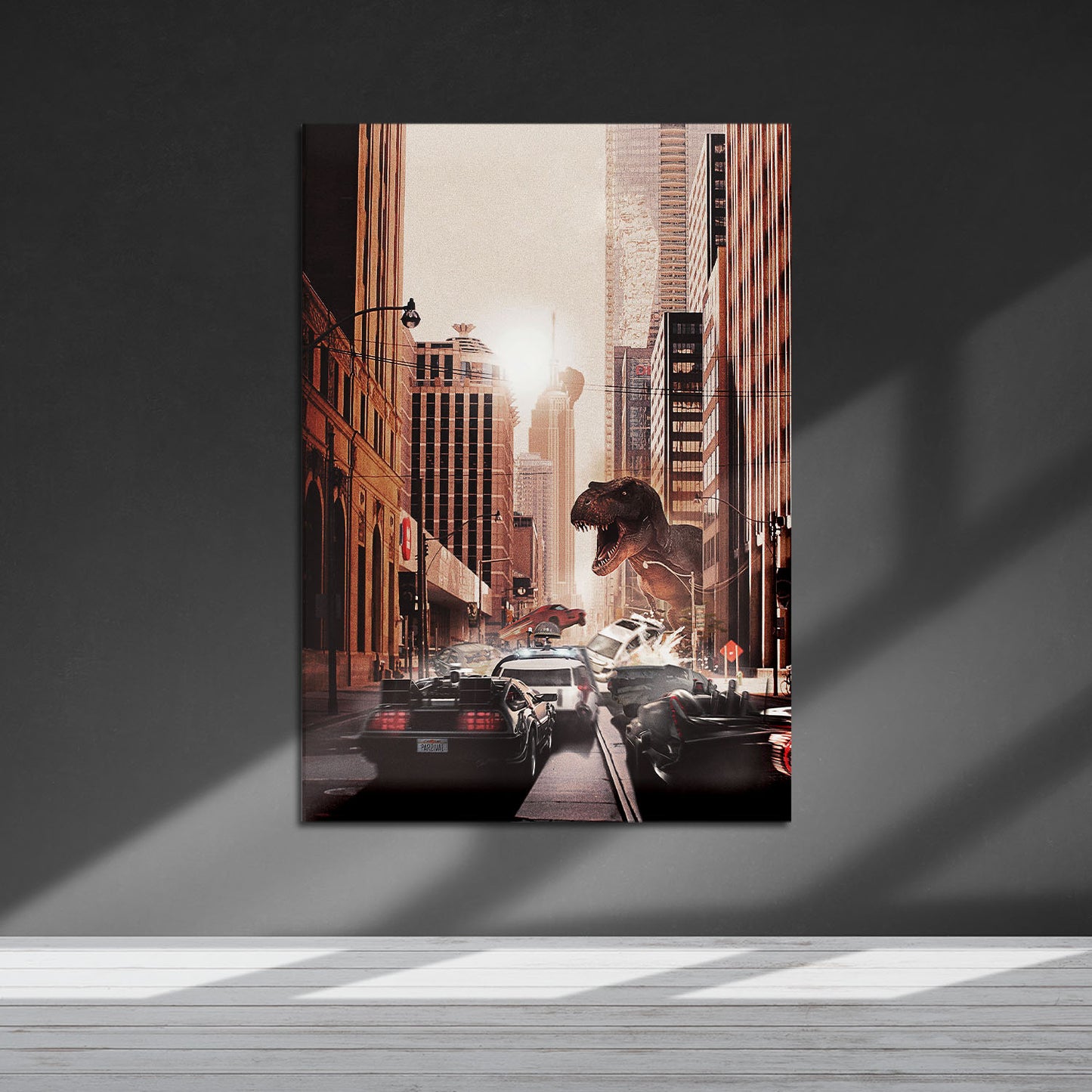 Flex Designs Metal Poster Ready Player One Cartoon 5 x 7" Home Goods - Movie 2018 Movie Metal Poster