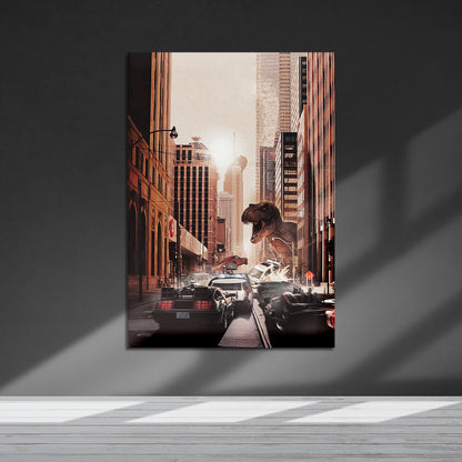 Flex Designs Metal Poster Ready Player One Cartoon 5 x 7" Home Goods - Movie 2018 Movie Metal Poster