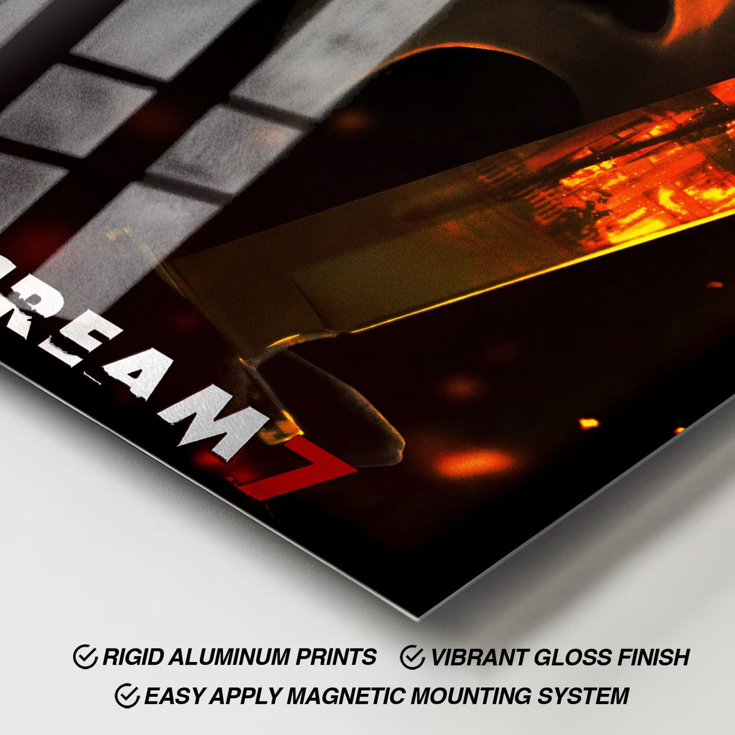 Flex Designs Metal Poster Scream 7 Horror 11 x 17" Home Goods - Movie 2026 Movie Metal Poster