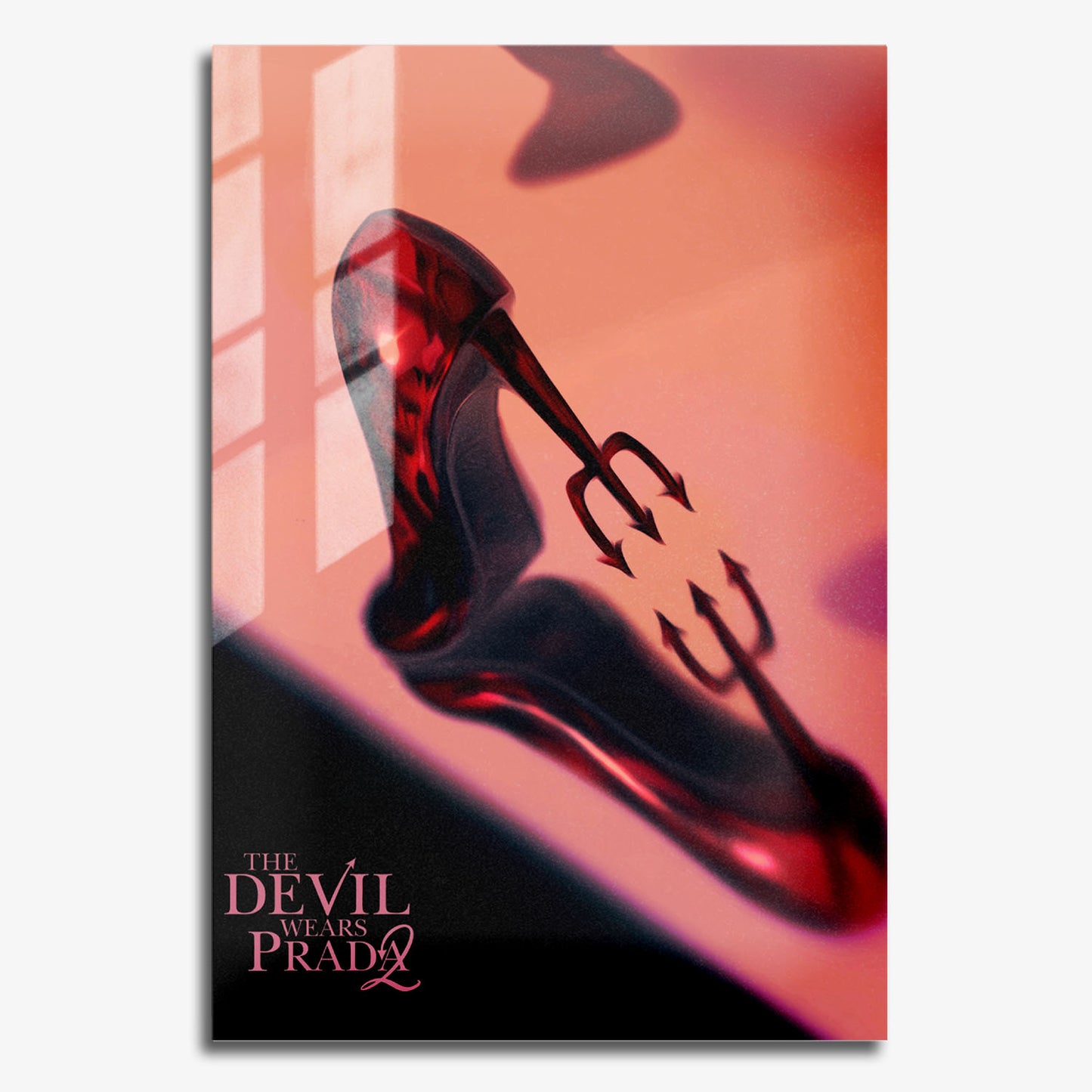 Flex Designs Metal Poster The Devil Wears Prada 2 Cartoon 11 x 17" Home Goods - Movie 2026 Movie Metal Poster