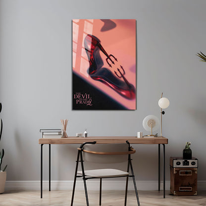 Flex Designs Metal Poster The Devil Wears Prada 2 Cartoon 5 x 7" Home Goods - Movie 2026 Movie Metal Poster