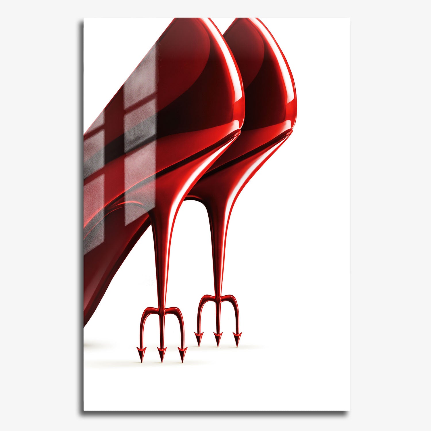 Flex Designs Metal Poster The Devil Wears Prada 2 Key Art 11 x 17" Home Goods - Movie 2026 Movie Metal Poster