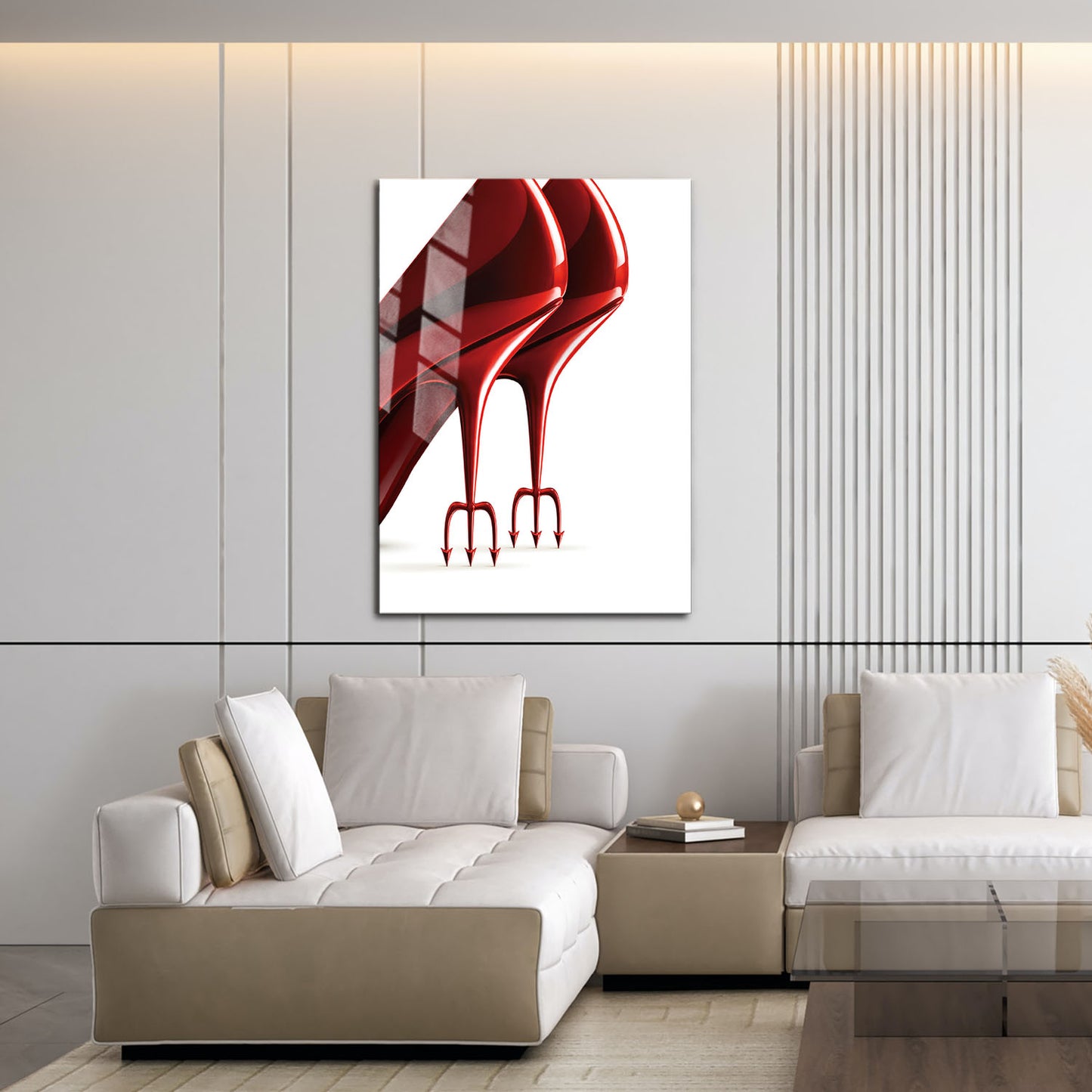 Flex Designs Metal Poster The Devil Wears Prada 2 Key Art 16 x 24" Home Goods - Movie 2026 Movie Metal Poster
