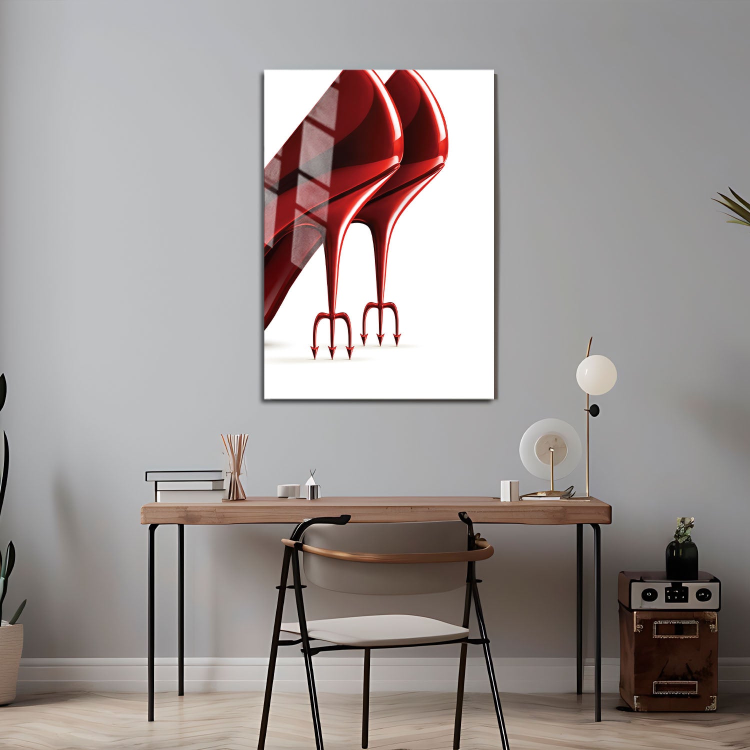 Flex Designs Metal Poster The Devil Wears Prada 2 Key Art 5 x 7" Home Goods - Movie 2026 Movie Metal Poster