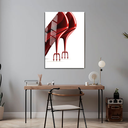Flex Designs Metal Poster The Devil Wears Prada 2 Key Art 5 x 7" Home Goods - Movie 2026 Movie Metal Poster