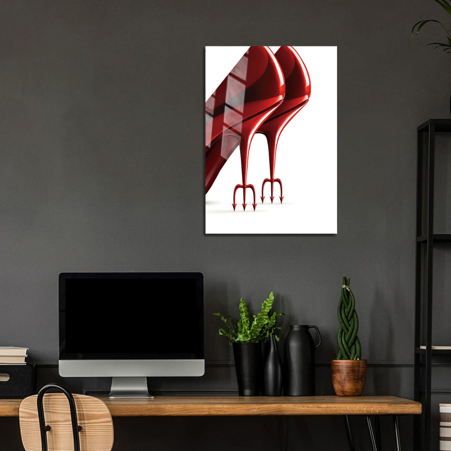 Flex Designs Metal Poster The Devil Wears Prada 2 Key Art 24 x 36" Home Goods - Movie 2026 Movie Metal Poster