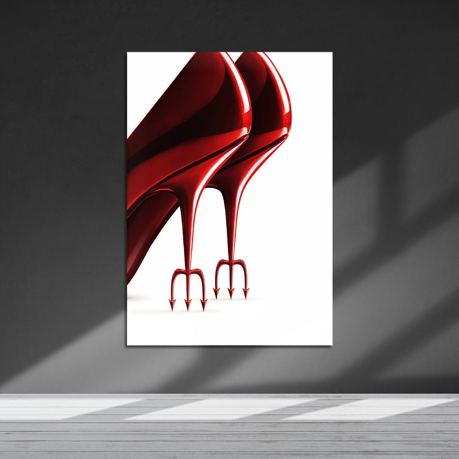 Flex Designs Metal Poster The Devil Wears Prada 2 Key Art 5 x 7" Home Goods - Movie 2026 Movie Metal Poster