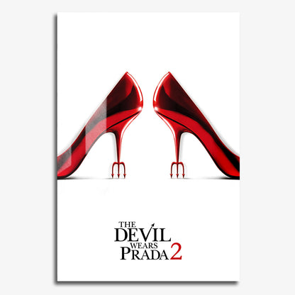 Flex Designs Metal Poster The Devil Wears Prada 2 11 x 17" Home Goods - Movie 2026 Movie Metal Poster