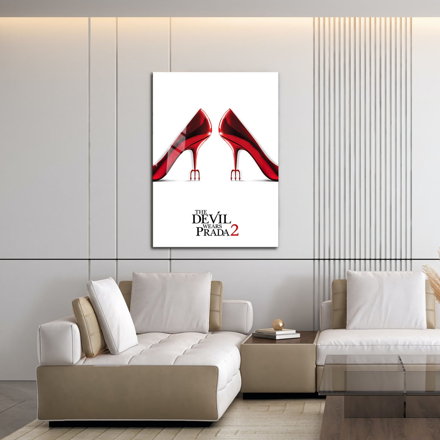 Flex Designs Metal Poster The Devil Wears Prada 2 16 x 24" Home Goods - Movie 2026 Movie Metal Poster