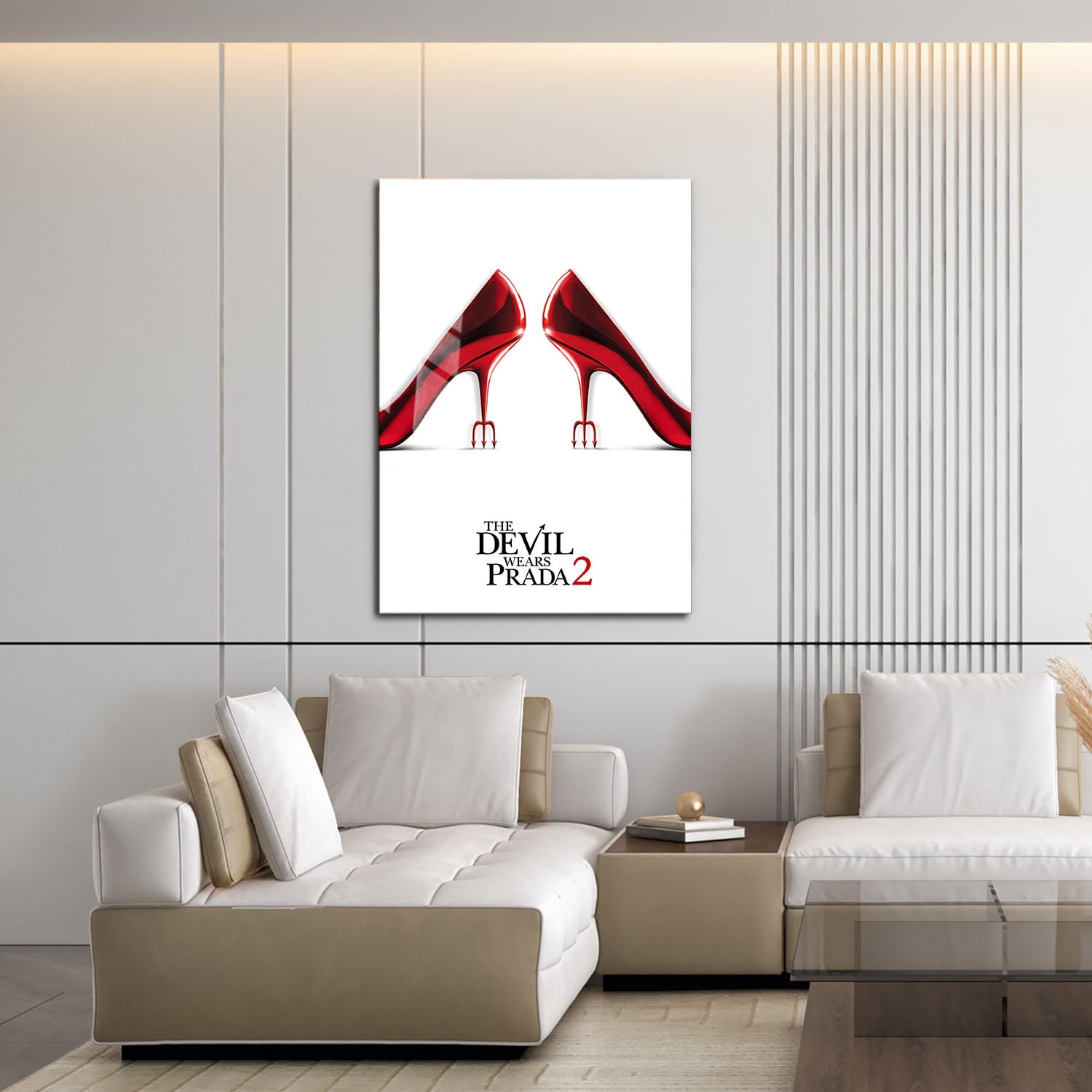 Flex Designs Metal Poster The Devil Wears Prada 2 16 x 24" Home Goods - Movie 2026 Movie Metal Poster