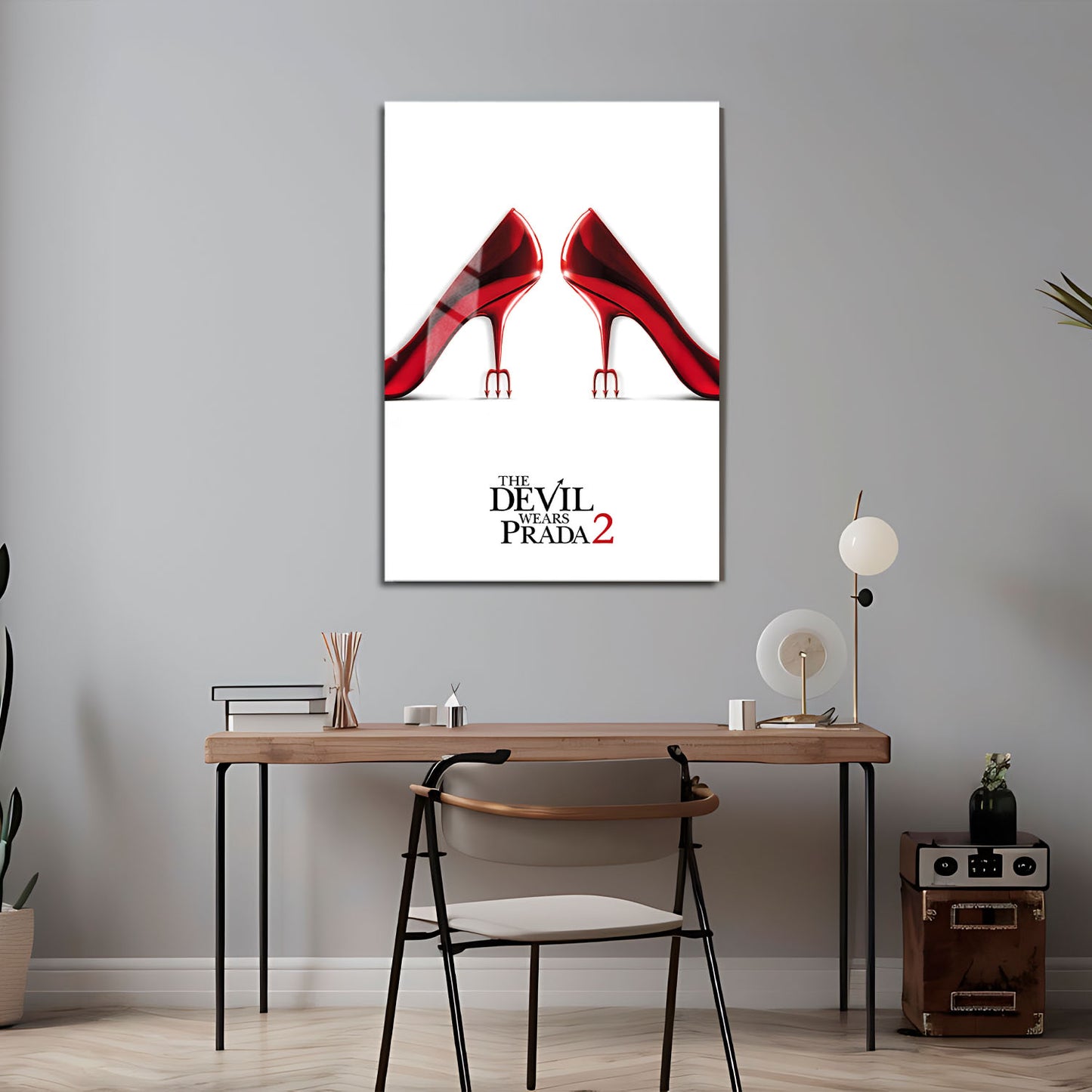 Flex Designs Metal Poster The Devil Wears Prada 2 5 x 7" Home Goods - Movie 2026 Movie Metal Poster
