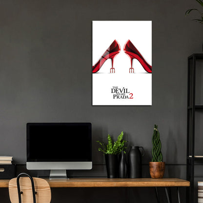 Flex Designs Metal Poster The Devil Wears Prada 2 24 x 36" Home Goods - Movie 2026 Movie Metal Poster