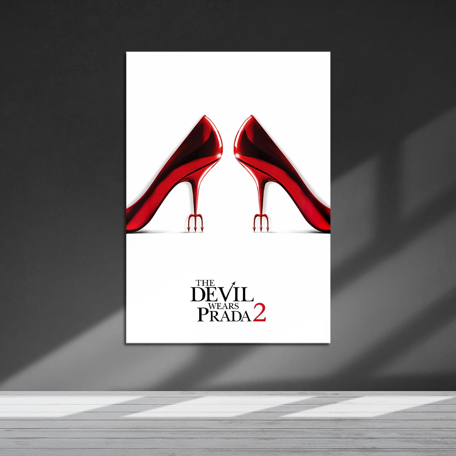 Flex Designs Metal Poster The Devil Wears Prada 2 5 x 7" Home Goods - Movie 2026 Movie Metal Poster