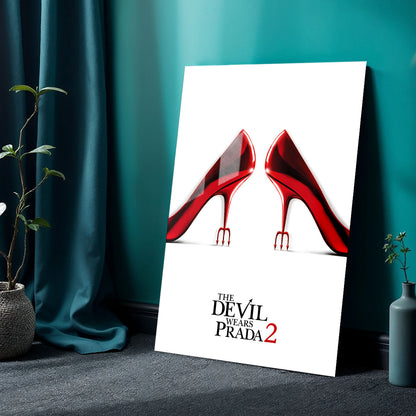 Flex Designs Metal Poster The Devil Wears Prada 2 24 x 36" Home Goods - Movie 2026 Movie Metal Poster