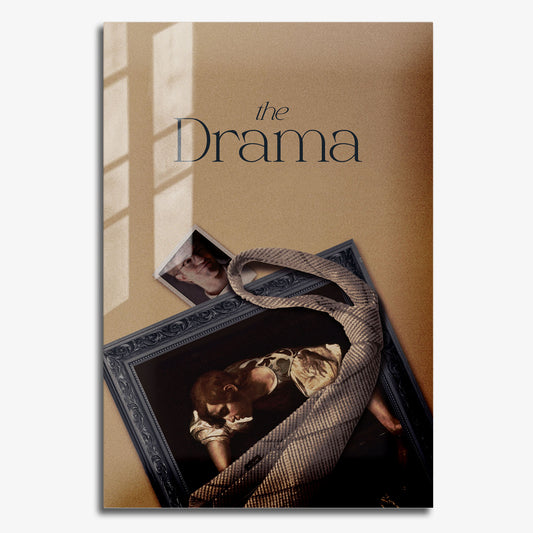 Flex Designs Metal Poster The Drama Key Art 11 x 17" Home Goods - Movie 2026 Movie Metal Poster